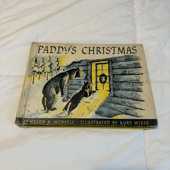 Paddy’s Christmas by Hellen A Monsell copyright ©️ 1924, 1942 First Edition - Picture 1 of 3